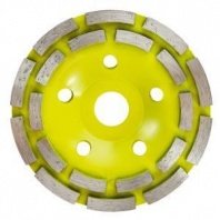 Чашка алмазная 125мм зачистная двухрядная EKOTOOLS