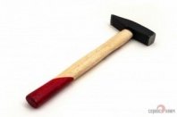 Молоток 400г, деревянная ручка, немецкого типа СЕРВИС КЛЮЧ