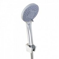 RAIN Набор для душа, лейка 95мм, 5 режимов, шланг 150см, держатель