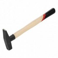 Молоток 200г, деревянная ручка, квадр.боек Matrix