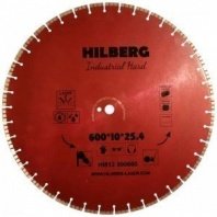 Алмазный диск сегмент 600х25,4мм, Industrial Hard Hilberg