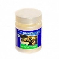 Эмаль декоративная 0,23кг, белое серебро  универс, акрил, VGT, ВД-АК-1179