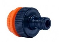 Адаптер внутренняя резьба 1/2"-3/4"-1", с переходником
