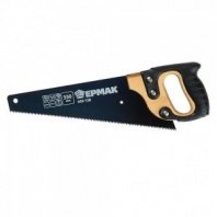 Ножовка по дереву 350мм, средний зуб, 6 TPI, зуб 4мм, универ. Ермак