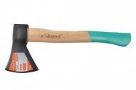 Топор 800г дерев. рукоятка, кованая сталь, Sturm!