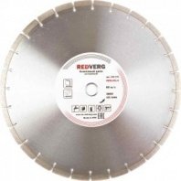 Алмазный диск сегмент 400х25,4мм, по бетону REDVERG
