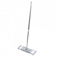 Швабра с насадкой Лапша, телескоп.ручка 120см нерж.сталь NP-7212 VETTA