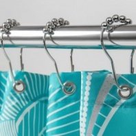 Кольца металлические фигурные, 12 шт