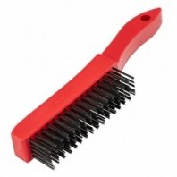 Щетка ручная 5-рядная, пласт. ручка, закаленная прямая проволока Matrix