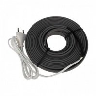 Кабель греющий саморегулирующийся 16Вт/м, на трубу, 15м/240Вт PROconnect