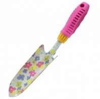 Совок посадочный малый Spring, обрезиненная рукоятка