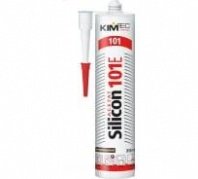 Герметик силиконовый коричневый 310мл Силикон 101Е KIM TEC