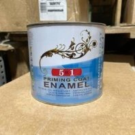 Грунт-эмаль красно-коричневая 1,9кг, 5 в 1, Палитра