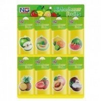 Ароматизатор бумажный "Фрукты", дисплей 80 штук, цена за 1шт NEW GALAXY