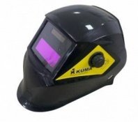 Маска сварщика Хамелеон 90х35мм, DIN 9-13, < 0,1мсек, KUMA Ф4 СБ с регулируемым фильтром