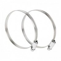 Хомут червячный 60-80мм, 25шт, ширина 0,7мм, (упак. 25 шт) REXANT