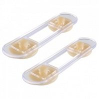 Блокираторы для дверей и выдвижных ящиков 2шт, гибкий, 11см VETTA