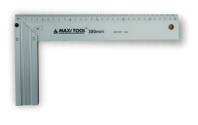 Угольник 300мм, литой, алюминиевый, литой, жестк.полотно MaxiTool