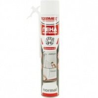 Пена бытовая 45л 700г 750мл всесезонная (-10 +30) Germez NORMAL