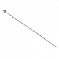 Шампур угловой 550х10х1,5мм, нерж.сталь