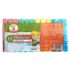 Прищепки "Умничка" малые 7,2см набор 12шт (50/200)