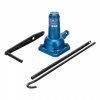 Домкрат механический бутылочный 2 т, h подъема 210-390мм, 2 части (домкрат, ручка)// Stels