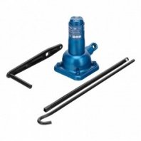 Домкрат механический бутылочный 2 т, h подъема 210-390мм, 2 части (домкрат, ручка)// Stels