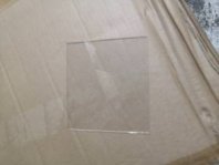 Стекло для маски 120х110мм