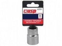Головка 1/2" 6гр. 9мм CrV