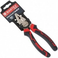 Пассатижи 180мм 2К рукоятки Bartex