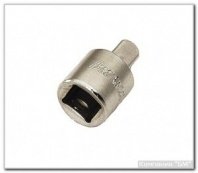 Переходник с 1/2 на 3/8 (1/2"F-3/8"M) CrV БМ