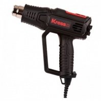 Фен строительный KRESS KU043 с цифровым дисплеем