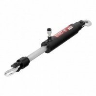 Цилиндр гидравлический, 10 т, стяжной усиленный с крюками// Matrix