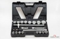 Набор инструментов 15 предметов, 3/4, СЕРВИС КЛЮЧ