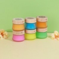 Ароматизатор для дома и автомобиля, гелевый с блеском, 60 гр., 6 ароматов LADECOR