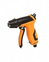 Пистолет-распылитель 2 режима, форсун цинк, корп с резин покрыт Sturm! 3015-17-01Z