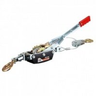 Лебедка ручная рычажная 4т, длина троса 1,8м ЕРМАК