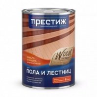 Эмаль для пола и лестниц желто-коричневая 0,9кг, быстросохнущ, алкидно-уретановая, глянцевая, Прести