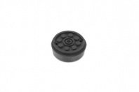 Накладка резиновая на опору домкрата подкатного 904122 Дело техники ДТ