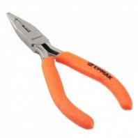 Длинногубцы 150мм, мини шлифовальные ЕРМАК (тонкогубцы)