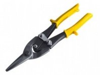 Ножницы по металлу 250мм, правый рез, пласт. ручки. InWork