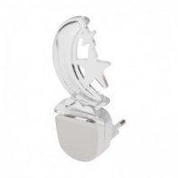 Ночник светодиодный ЛУННАЯ НОЧЬ белое свечение, 230В REXANT