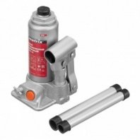 Домкрат гидравлический бутылочный 2 т, h подъема 158-308мм, Matrix