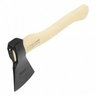 Топор 850г дерев. ручка, кованый, в сборе, 600, 350 мм, А-О, (Труд), г. Вача Россия
