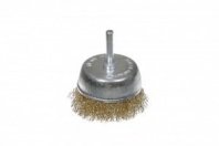 Щетка для дрели 63мм, чашка пушистая со шпилькой Sturm