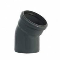 Уголок канализационный 110 мм, 30 град., Мультимирпласт, внутренний, ОТВ ВК 110/30