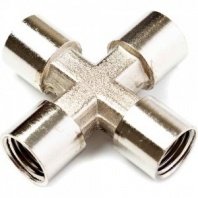 Переходник Concorde X-4RV14 (крест, внутр. резьба 4х1/4")