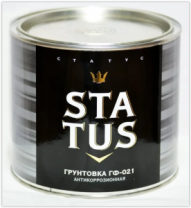 Грунт ГФ-021 Серая 1,8кг РАДУГА STATUS