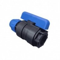 ПНД кран d25х1/2", внутр рез, шаровой, цанга, Valfex