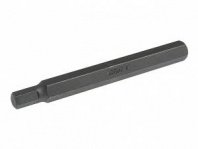 Вставка-бита HEX 5/16" шестигранная удлиненная H6x80мм S2 JTC